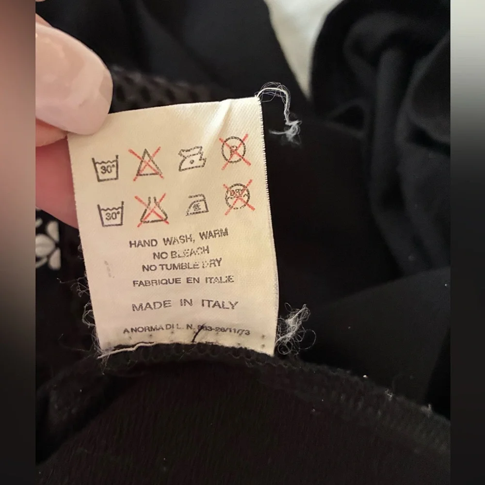 Vintage CHANEL Boutique Mesh Panel T-Shirt